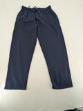 Sir Rch navy joggers elastic waistband adjustable drawstring two side pockets