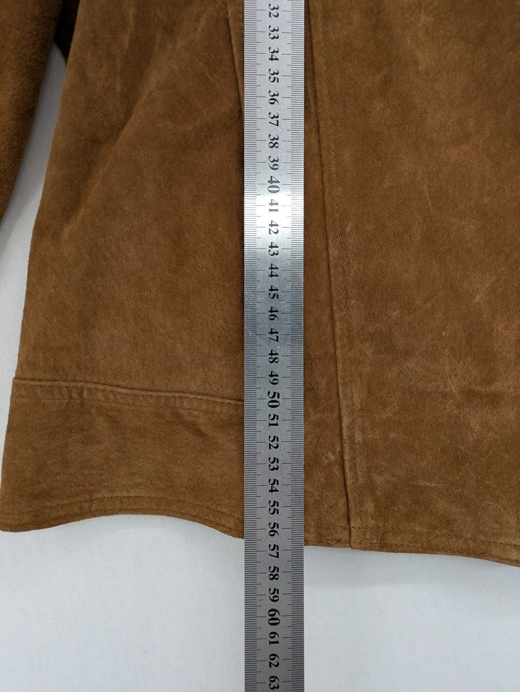 Vila brown biker jacket Vicris soft suede asymmetric zipper metal details