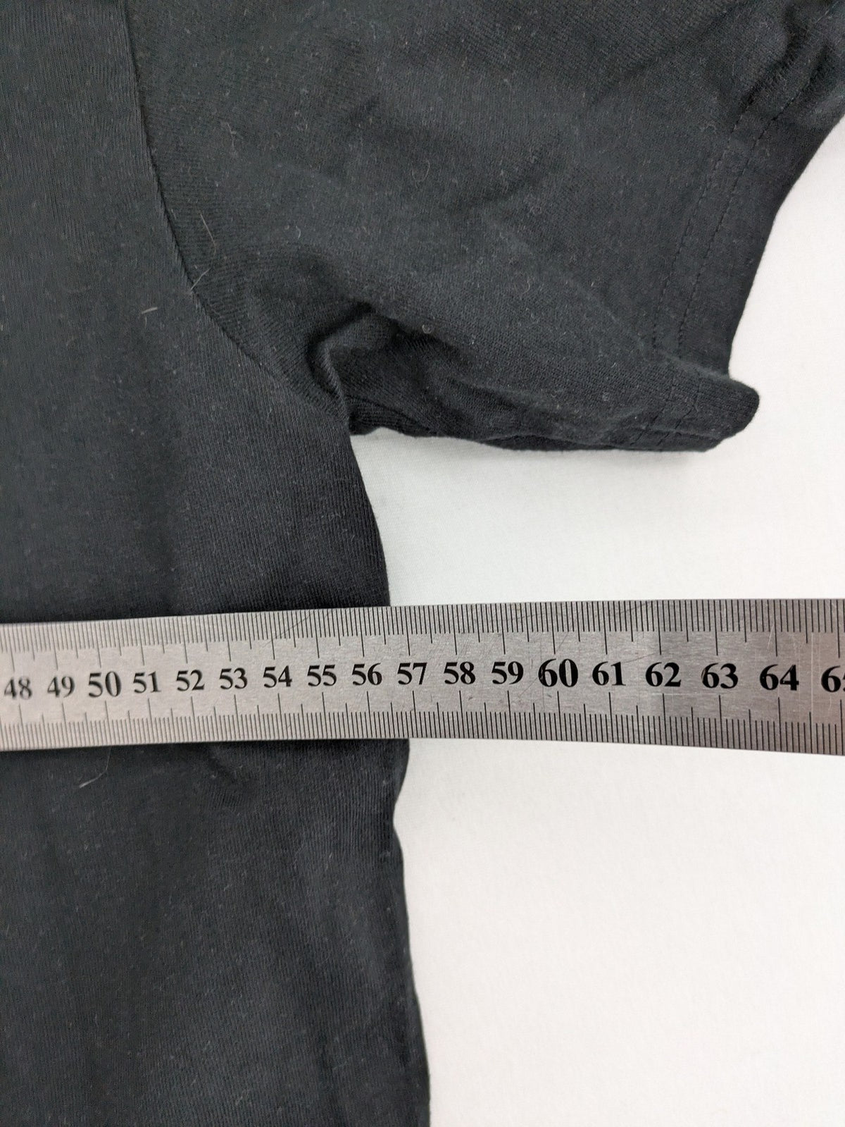 Transcend multi graphic t-shirt black cotton "Go Beyond The Limits" print on back.