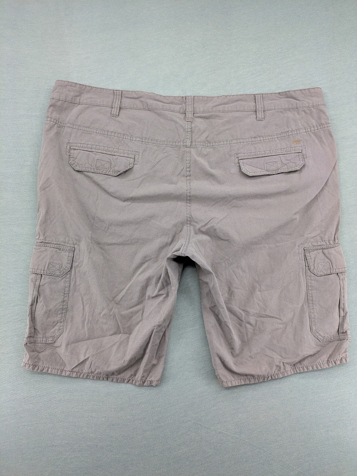 camel active beige cargo shorts cotton fabric multiple pockets classic design