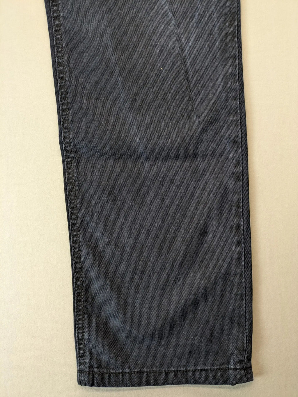 Christian Berg grey straight jeans with classic 5-pocket design and stretch cotton material.