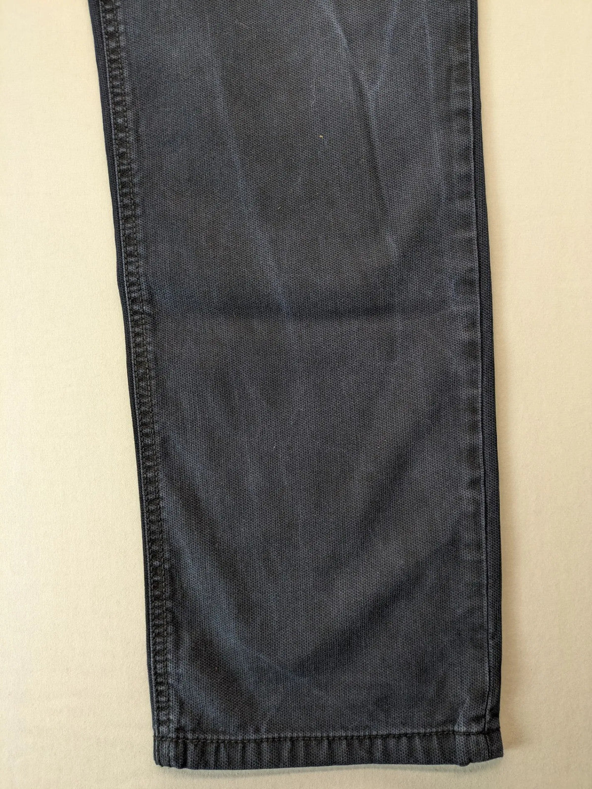 Christian Berg grey straight jeans with classic 5-pocket design and stretch cotton material.