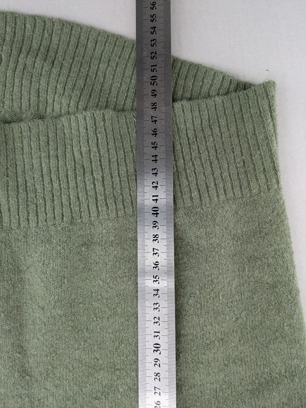 up2 fashion green turtle neck jumper soft knit high-low hem with side slits