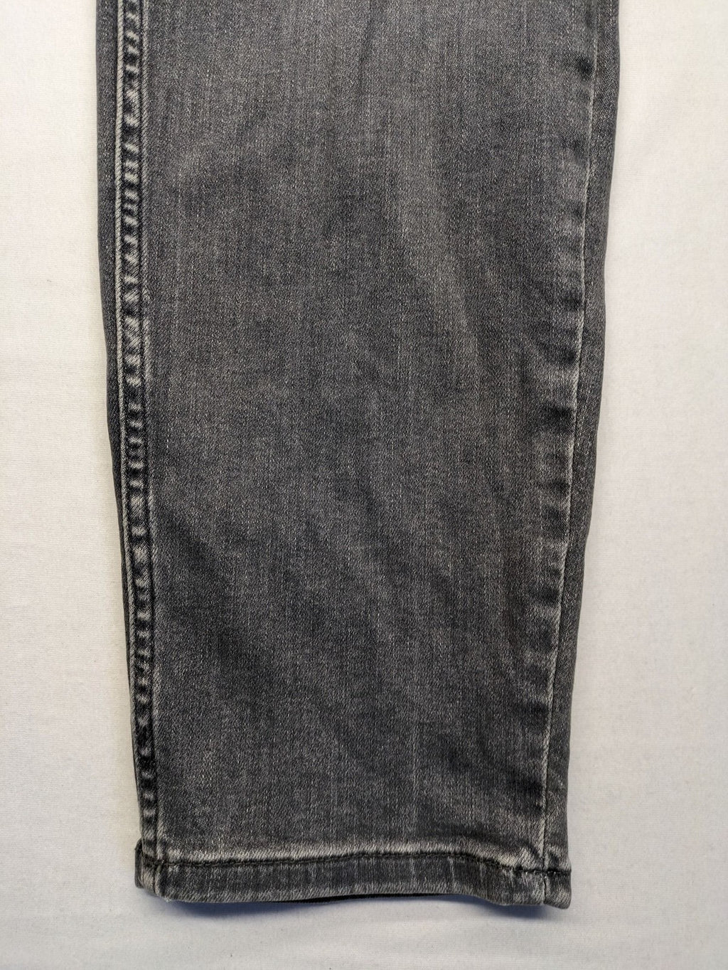 Comma grey skinny jeans washed look stretch denim casual identity
