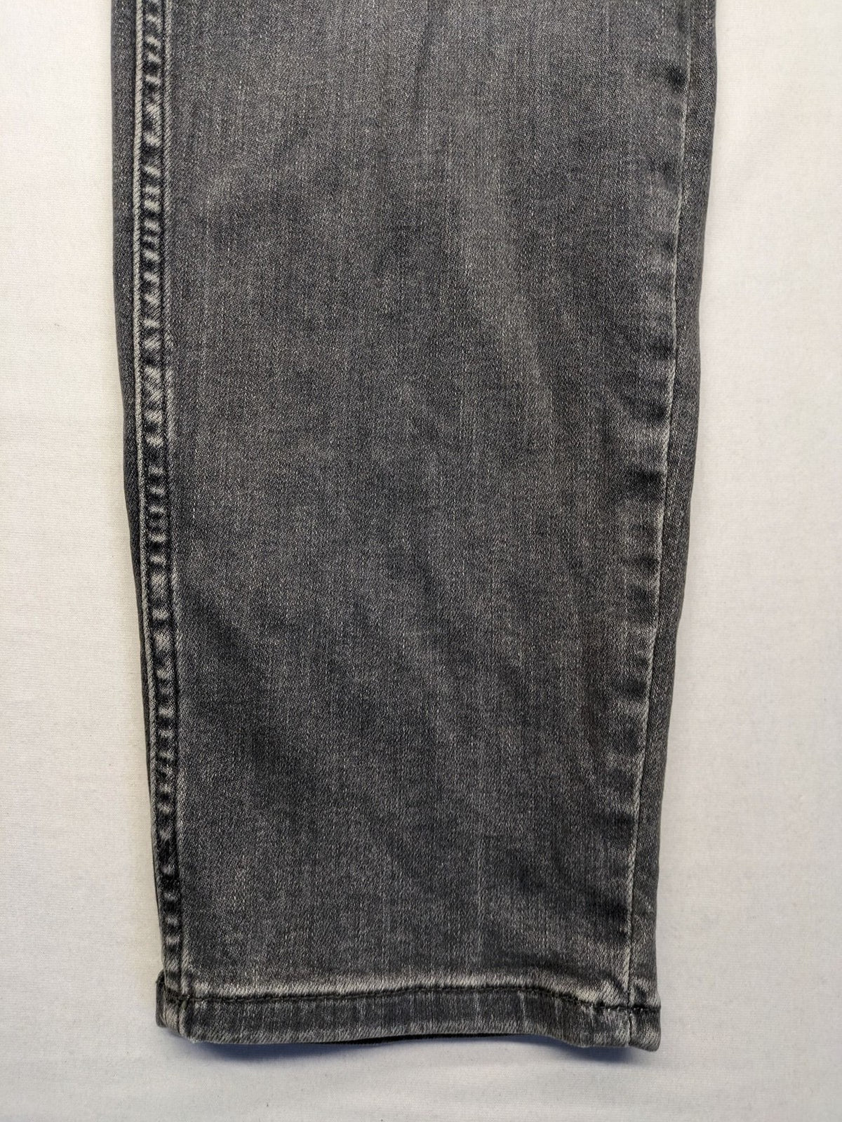 Comma grey skinny jeans washed look stretch denim casual identity