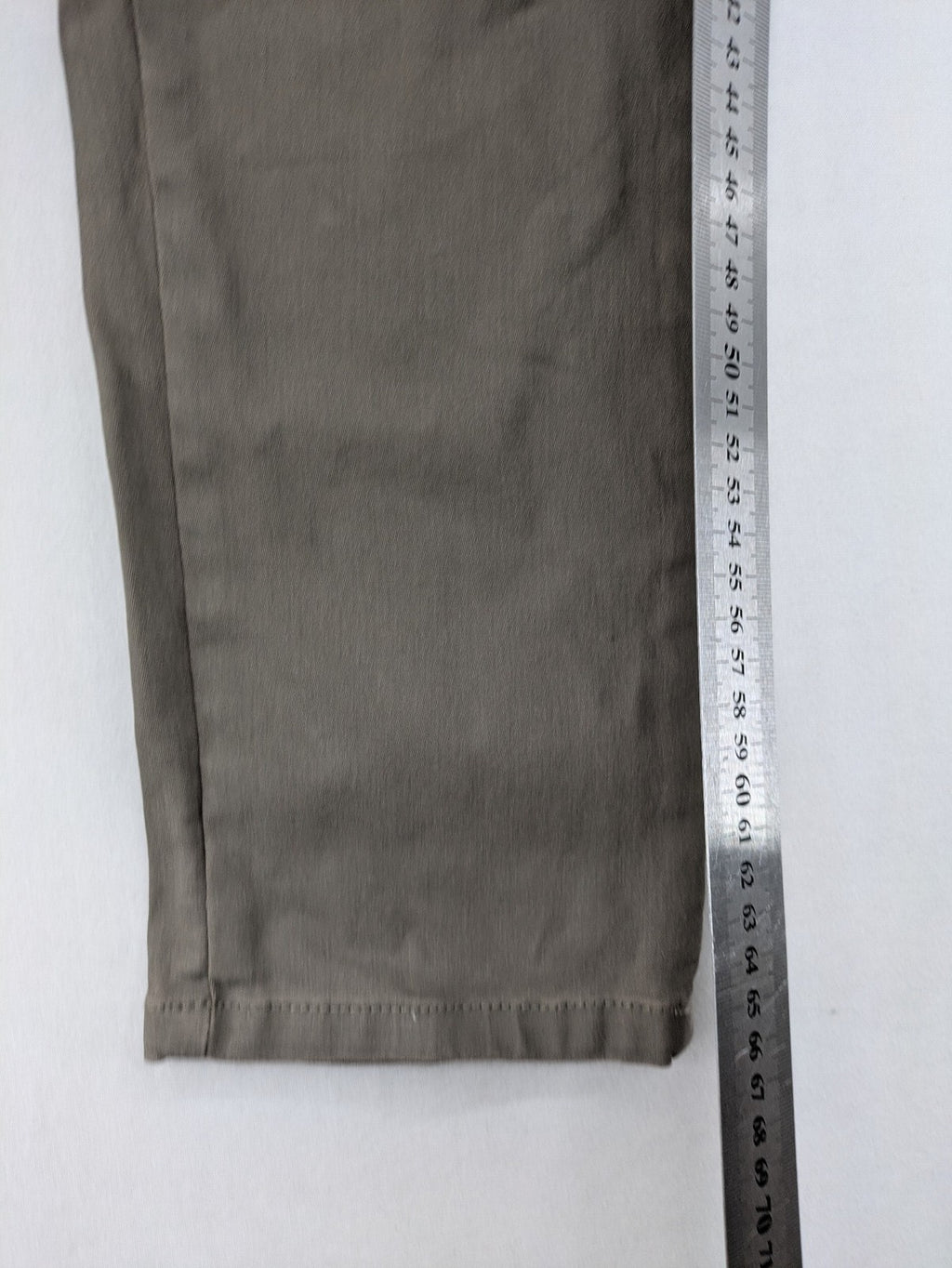 Massimo Dutti pink pants high waist slim fit cotton blend with zipper and hook closure