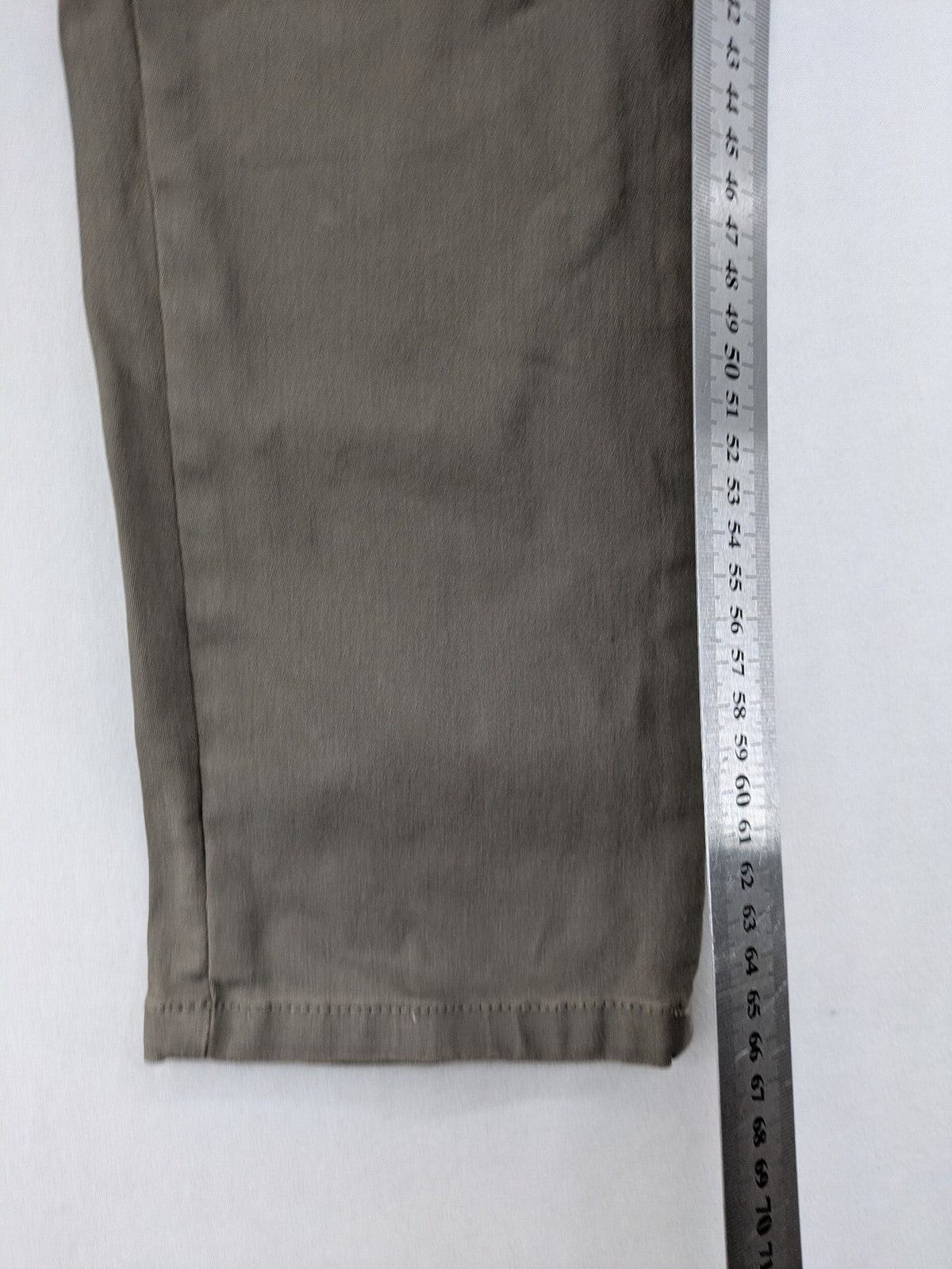 Massimo Dutti pink pants high waist slim fit cotton blend with zipper and hook closure