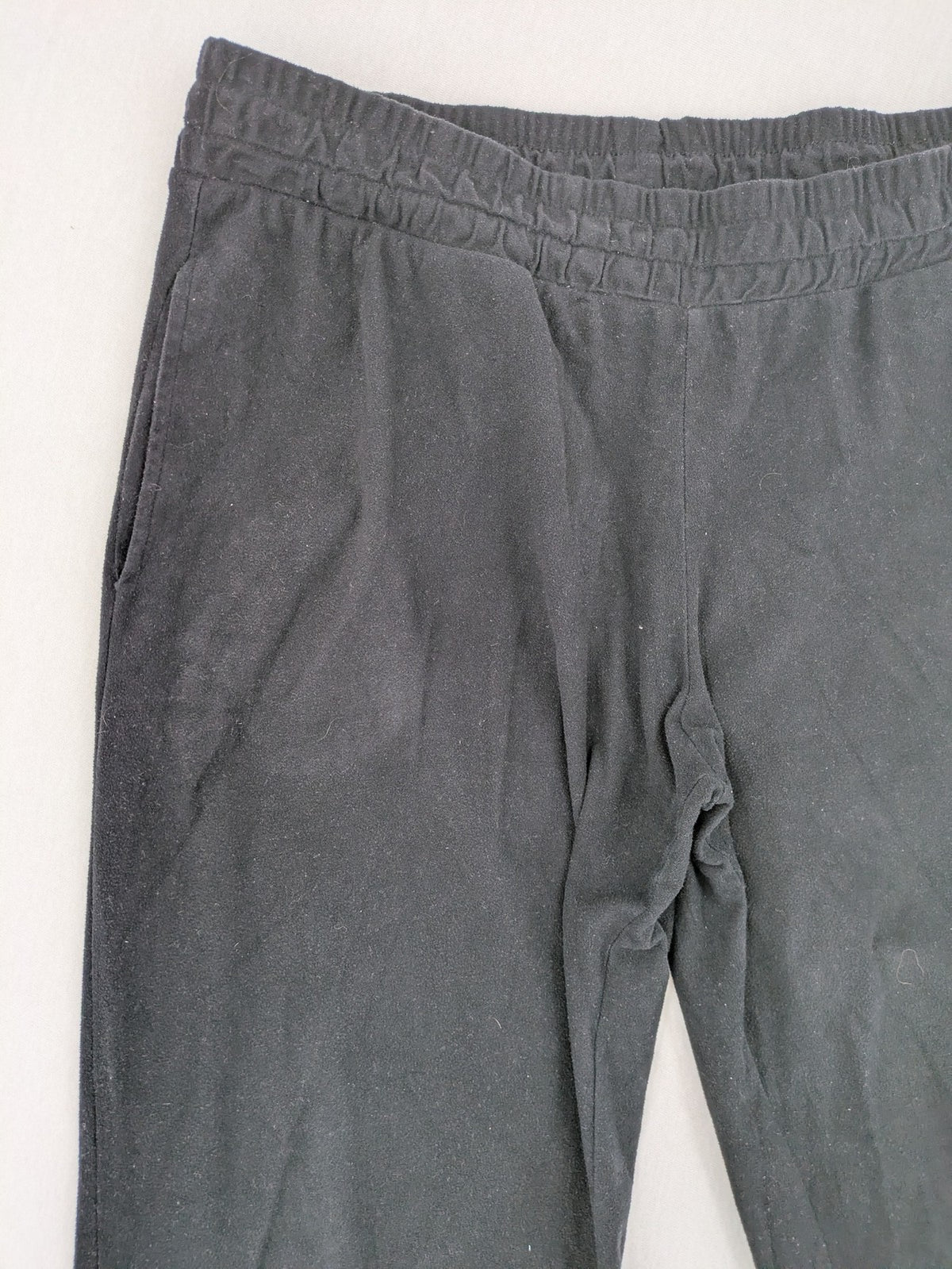 Jack & Jones black sweatpants with elastic waistband and slim fit design.