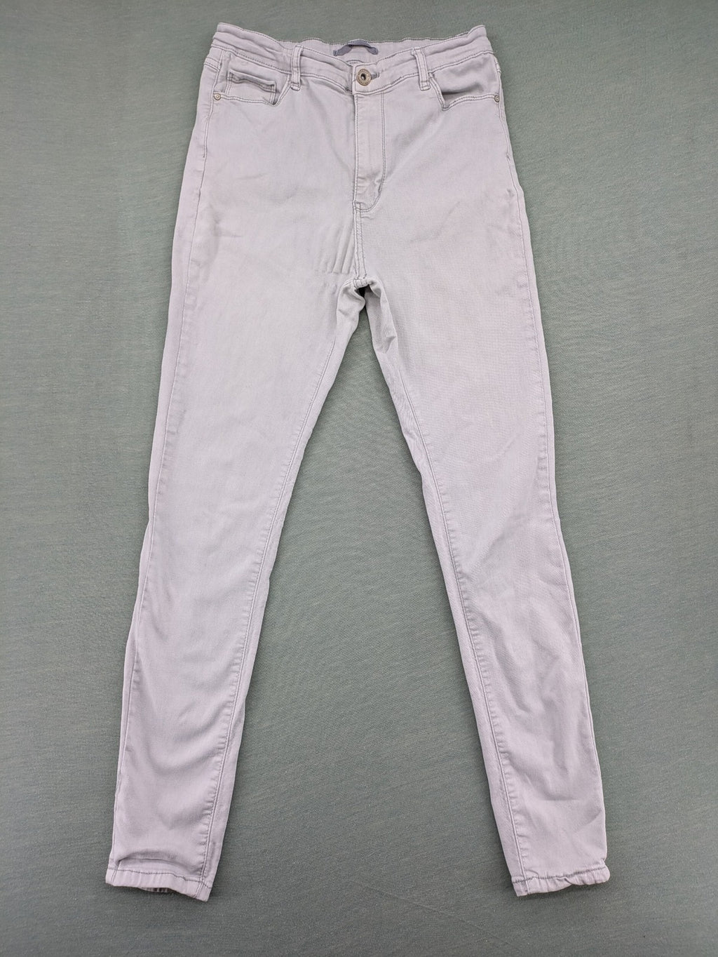 goodies grey slim fit jeans 5-pocket design cotton blend with stretch