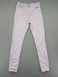 goodies grey slim fit jeans 5-pocket design cotton blend with stretch