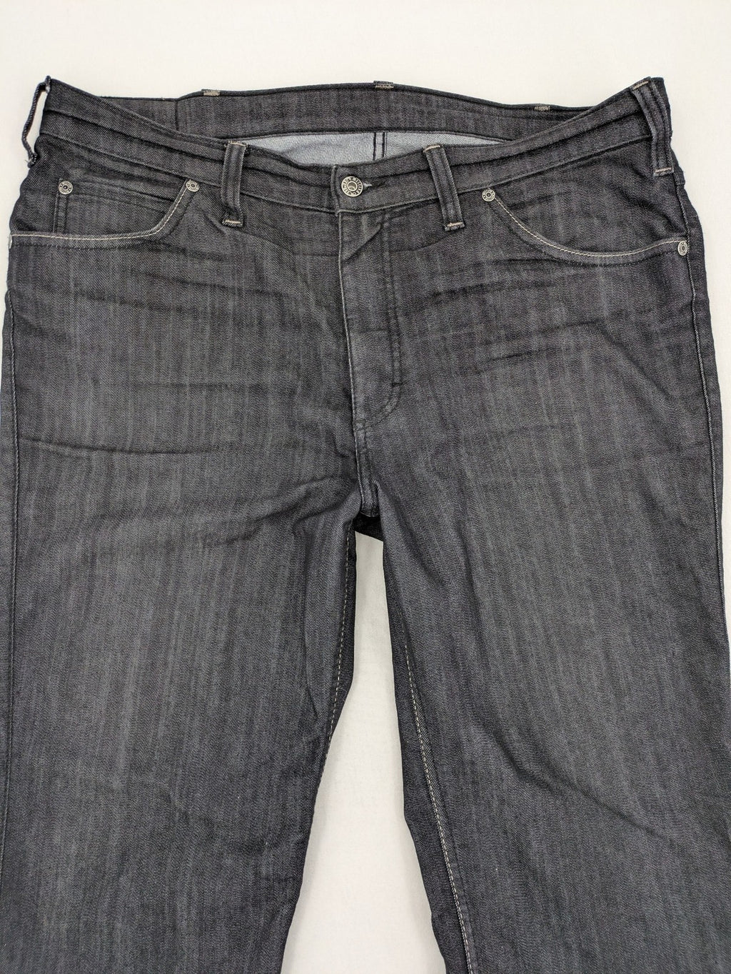 Mustang straight jeans grey anthracite regular fit durable cotton blend fabric.