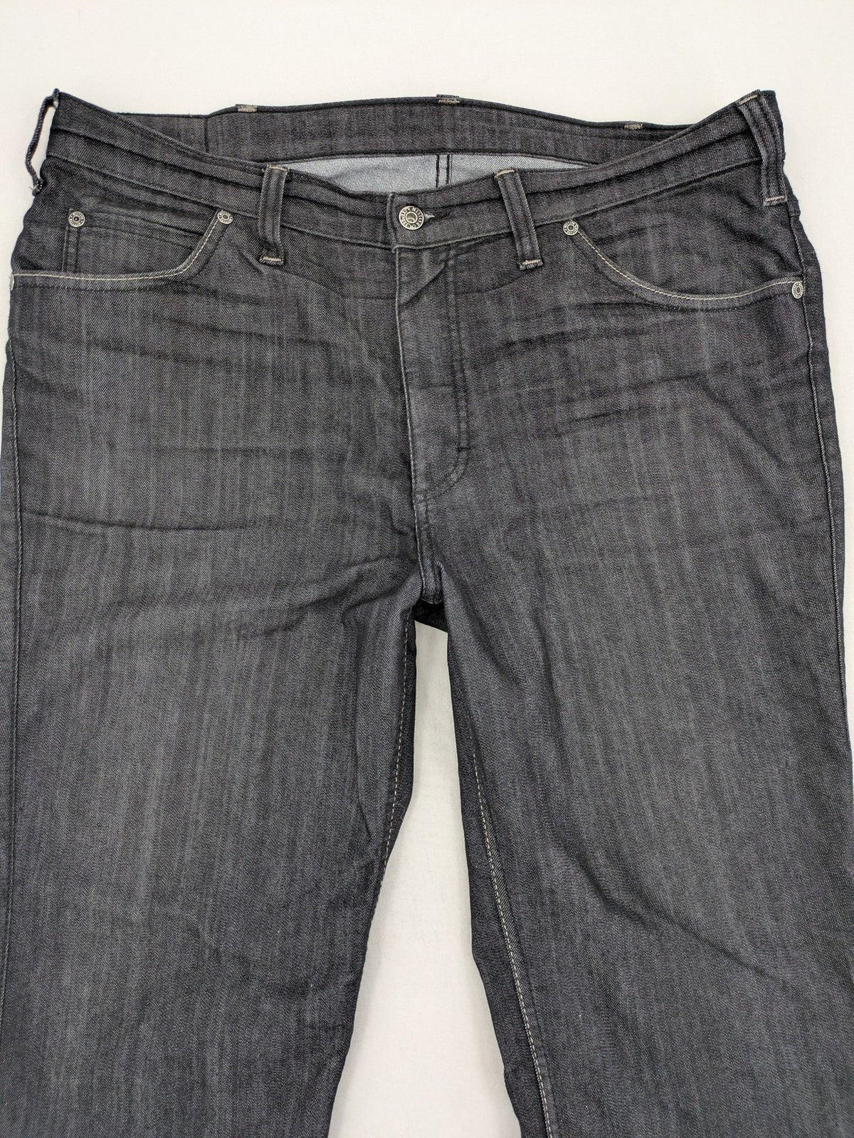 Mustang straight jeans grey anthracite regular fit durable cotton blend fabric.