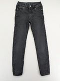FB Sister skinny push-up jeans black grey faded stretch denim with classic fit.