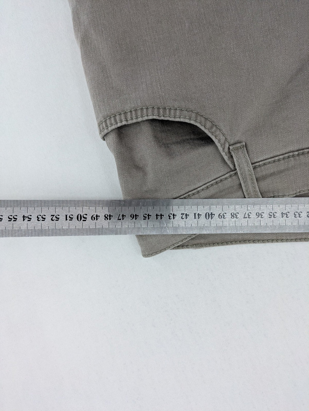 BRAX beige pants five-pocket design soft cotton blend with stretch