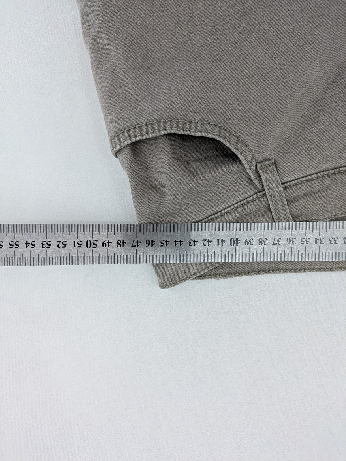 BRAX beige pants five-pocket design soft cotton blend with stretch