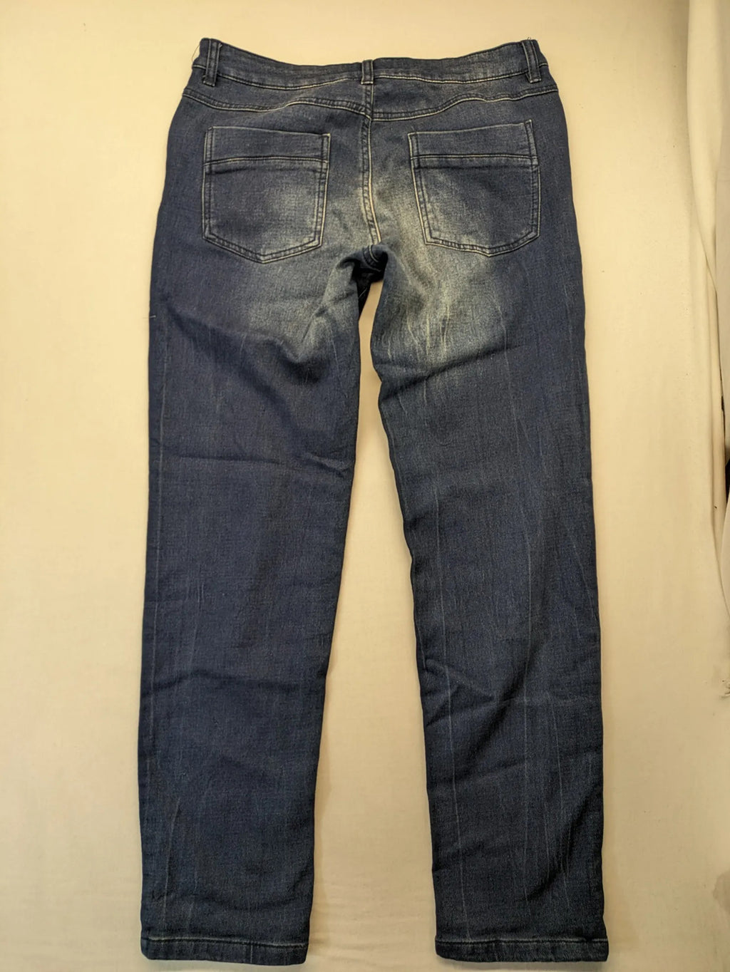 Blue Motion blue straight jeans 5-pocket design stretch material size 42