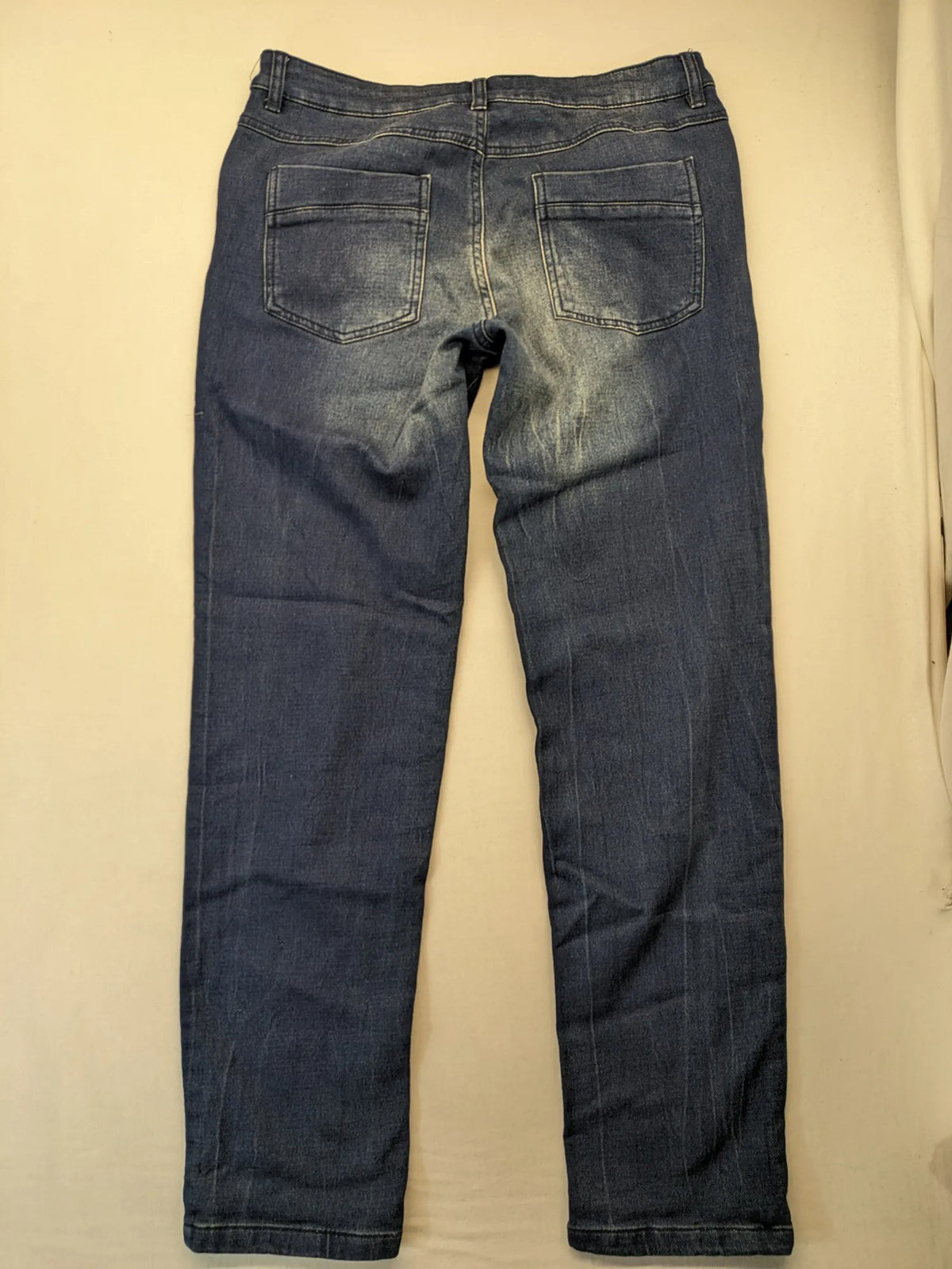 Blue Motion blue straight jeans 5-pocket design stretch material size 42