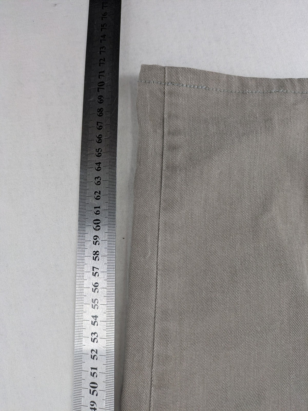 BRAX beige pants five-pocket design soft cotton blend with stretch