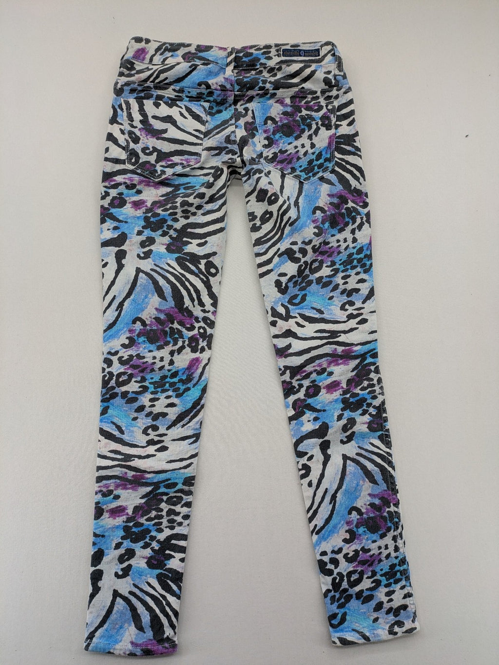 Nine in the Morning multi skinny jeans animal print leopard and zebra pattern.