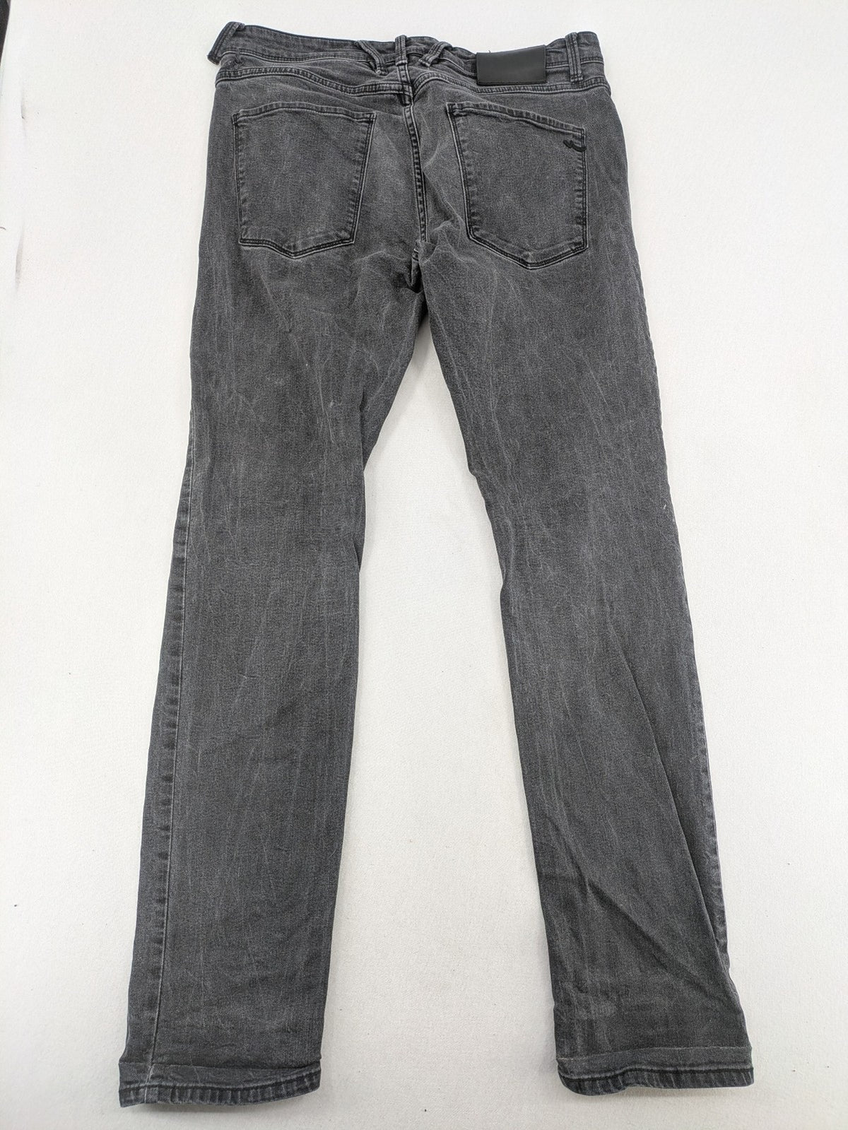 LTB grey slim tapered jeans with washed denim finish and subtle logo detail.