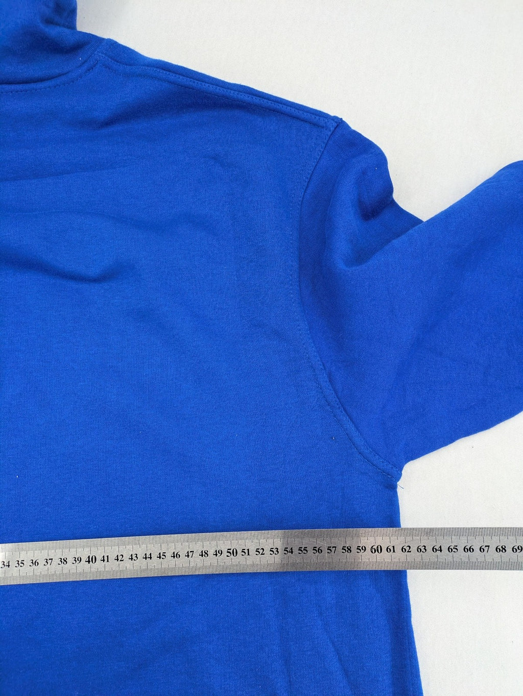 AFD blue pullover hoodie with "AfD Allgemeine Freie Denker" graphic and adjustable drawstring hood.