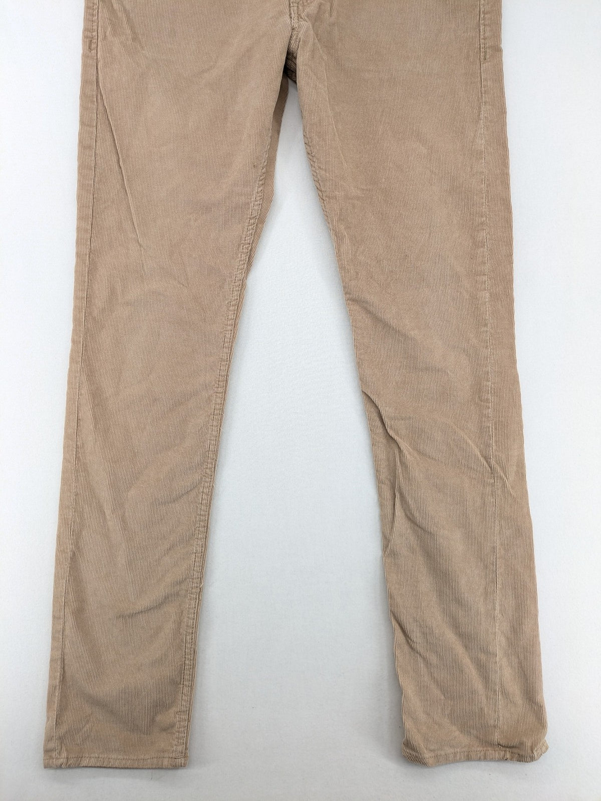 Jack & Jones beige cord pants slim fit 5-pocket design, sturdy material.