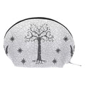 Lord of the Rings white wallet printed White Tree of Gondor, durable polyester material.