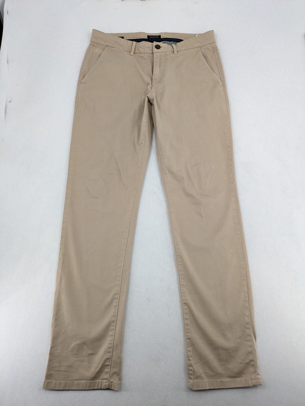 Paul Hunter beige chino pants Oscar Regular Fit cotton with stretch material.