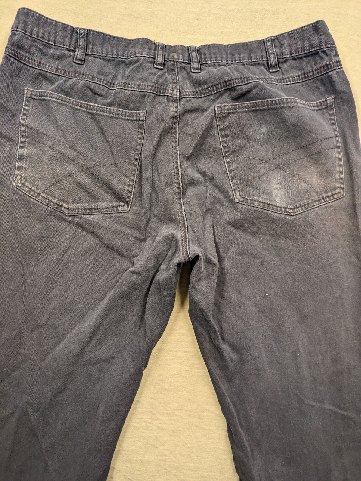 b.p.c bonprix collection faded black straight jeans five-pocket design comfortable fit