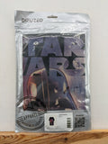 Star Wars multi t-shirt featuring large Darth Vader poster graphic and short sleeves.