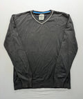 Tom Tailor grey turtle neck jumper with ribbed cuffs and stylish collar.