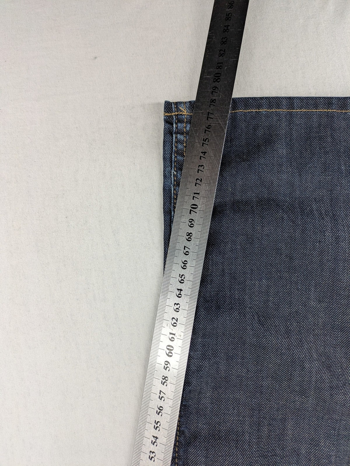 Buffalo David Bitton blue straight jeans dark wash denim five-pocket design