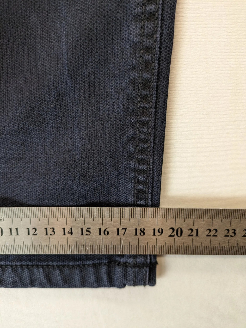 Christian Berg grey straight jeans with classic 5-pocket design and stretch cotton material.