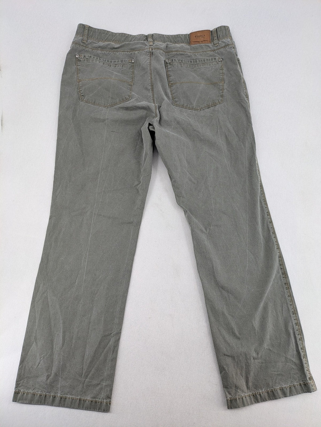 Eurex by Brax grey chinos, classic fit, made from cotton-stretch blend.