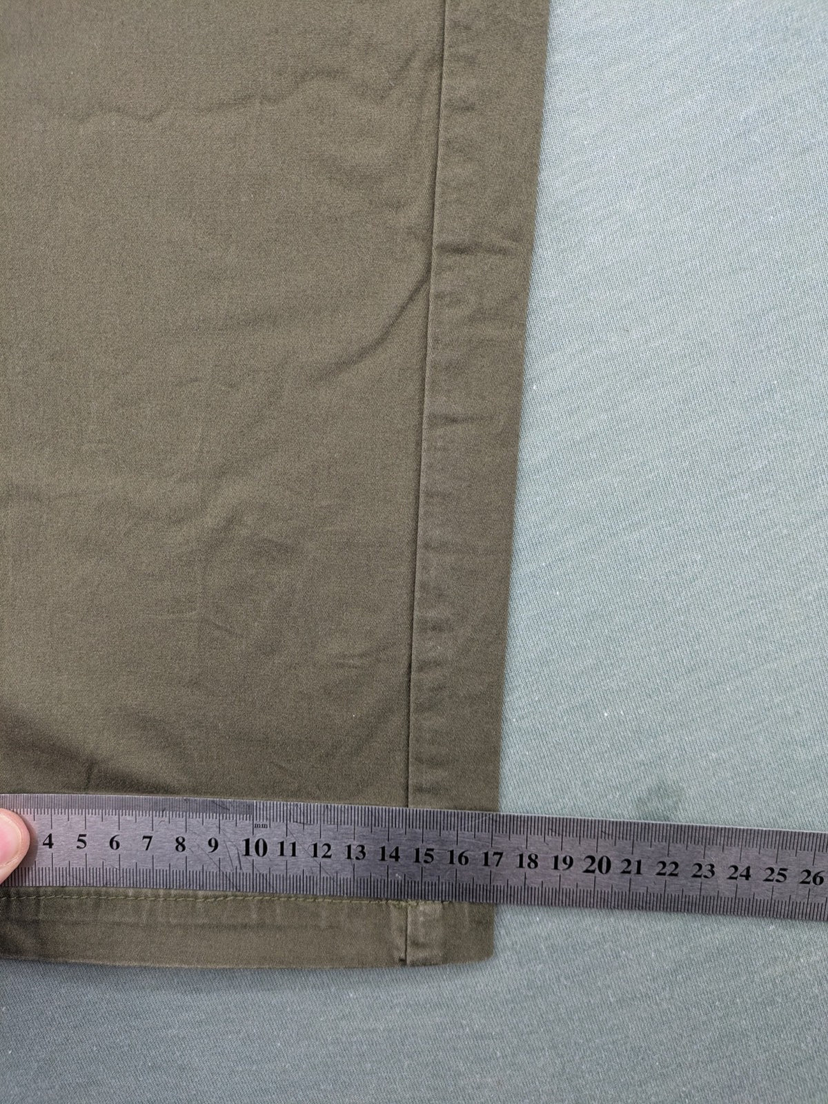 bpc bonprix collection khaki pants with front pleats and classic chino cut
