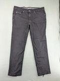 Joker grey straight jeans with double saddle stitch detail and classic 5-pocket design.