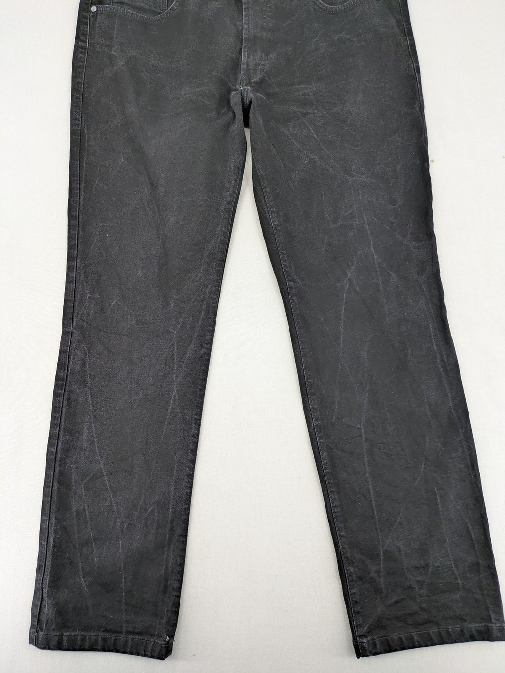 Pionier grey straight jeans 5-pocket design durable cotton stretch material