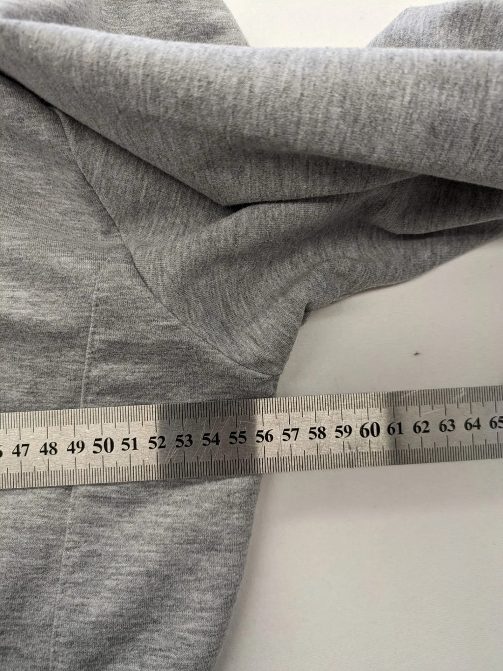Cramp Sport grey training jacket XXL with red collar and embroidered logo.