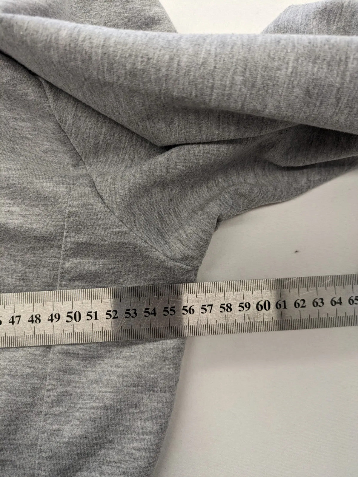 Cramp Sport grey training jacket XXL with red collar and embroidered logo.