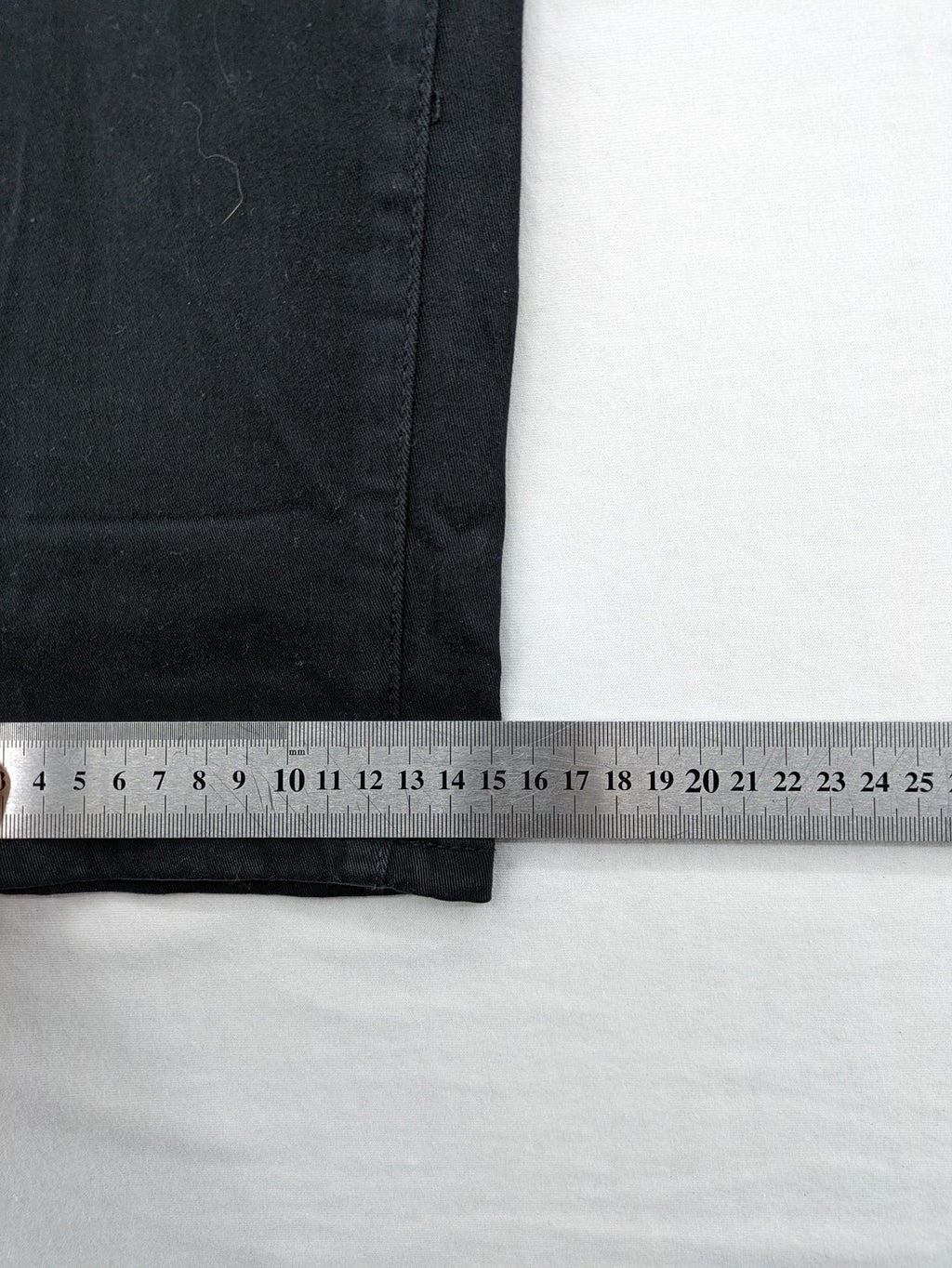 Esprit black skinny jeans with zipper details and cotton-stretch material.