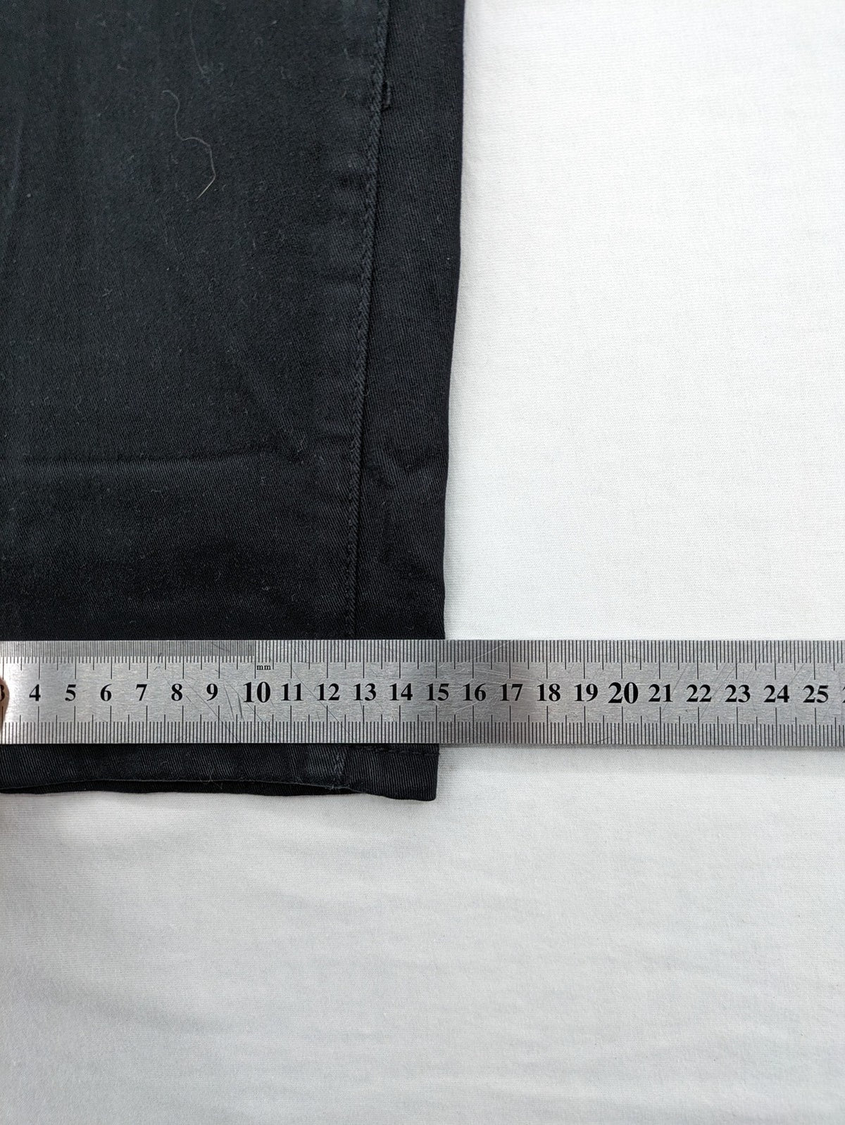 Esprit black skinny jeans with zipper details and cotton-stretch material.