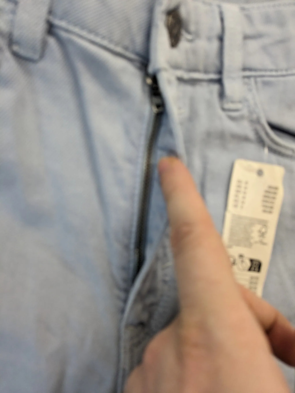 Esprit blue mom fit jeans high waist 5-pocket design with original tag.