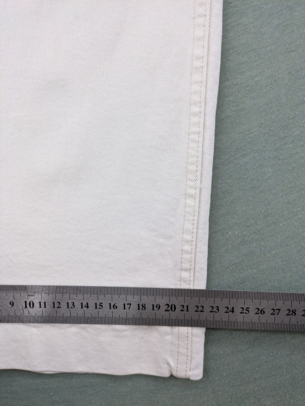 MNG pink straight jeans high waist wide leg cotton with classic pockets and zipper.