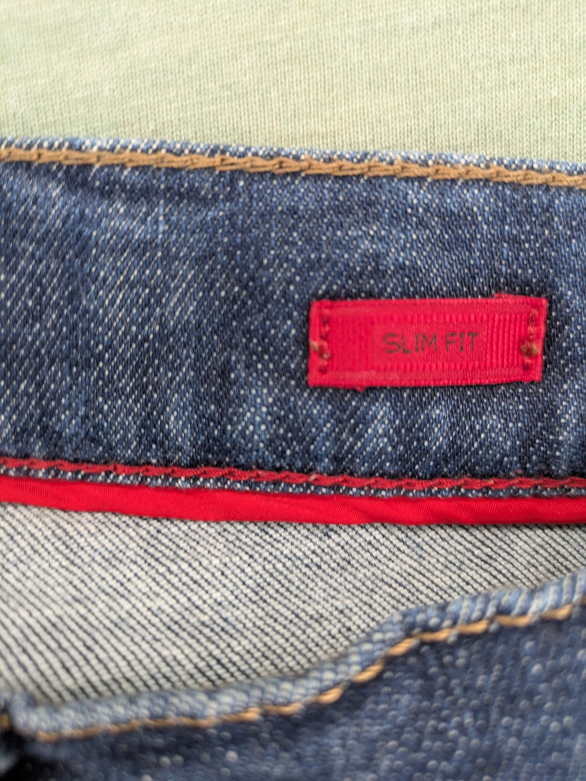ROY ROBSON blue straight jeans classic 5-pocket style with Smart Flex technology