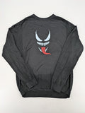 Venom knit jumper black featuring large Venom graphic, round neckline, from Zara.