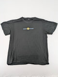 Dragon Ball Z black t-shirt featuring Goku Sport logo and silhouette on Flying Nimbus.