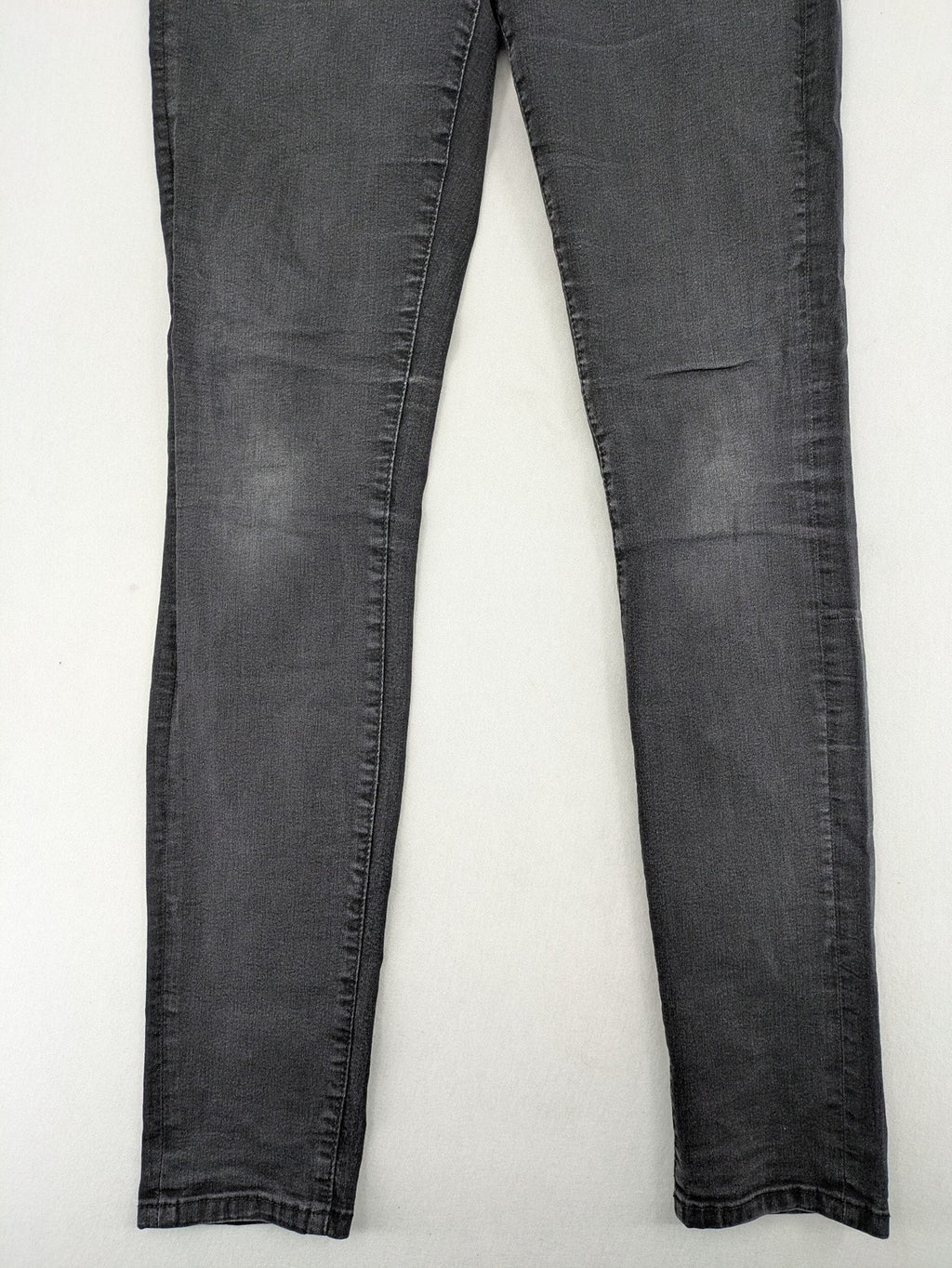 zero straight jeans black grey washed look classic 5-pocket design stretchy material