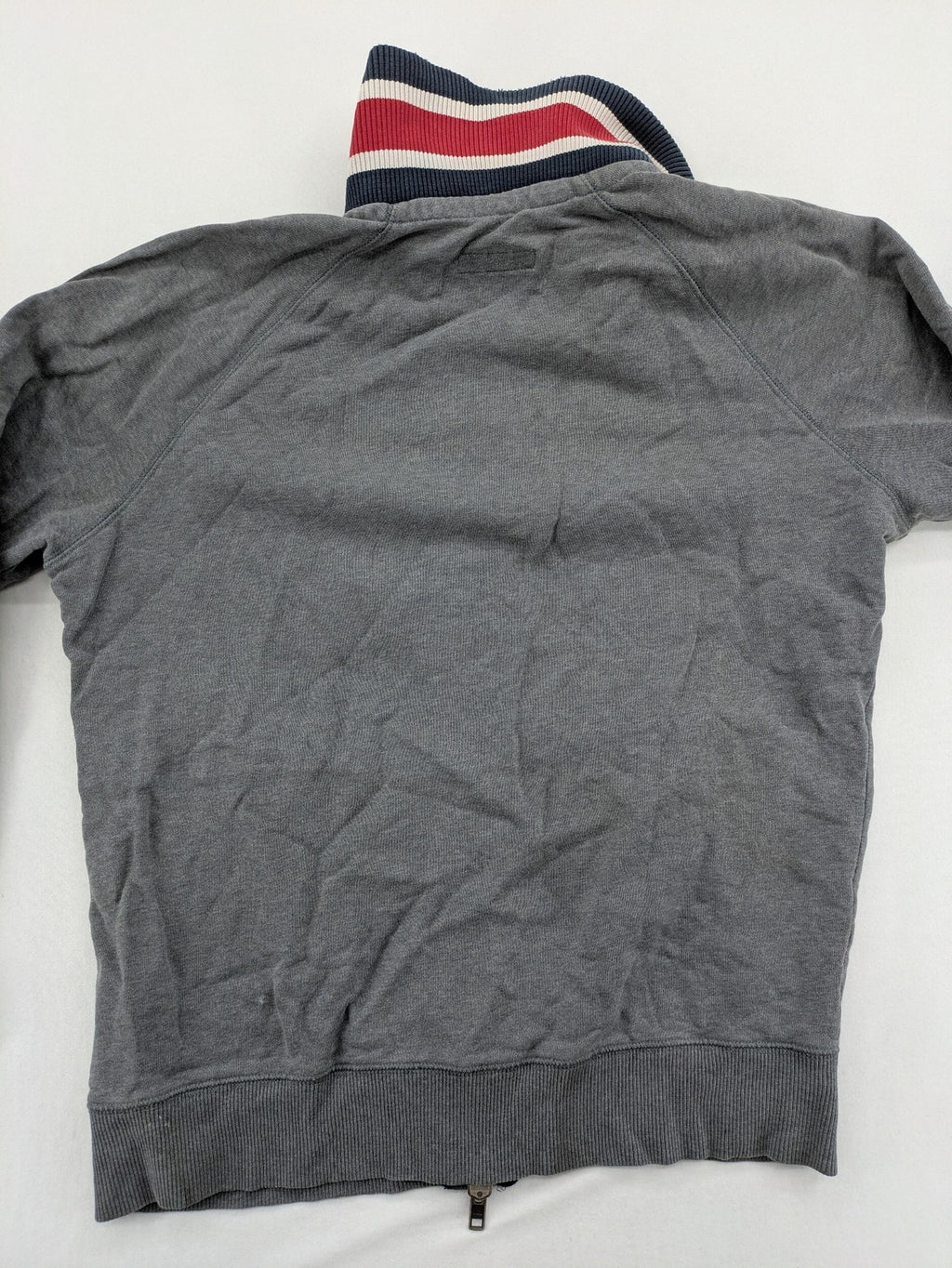 GANT multi turtle neck jumper with large 1949 logo and ribbed collar.