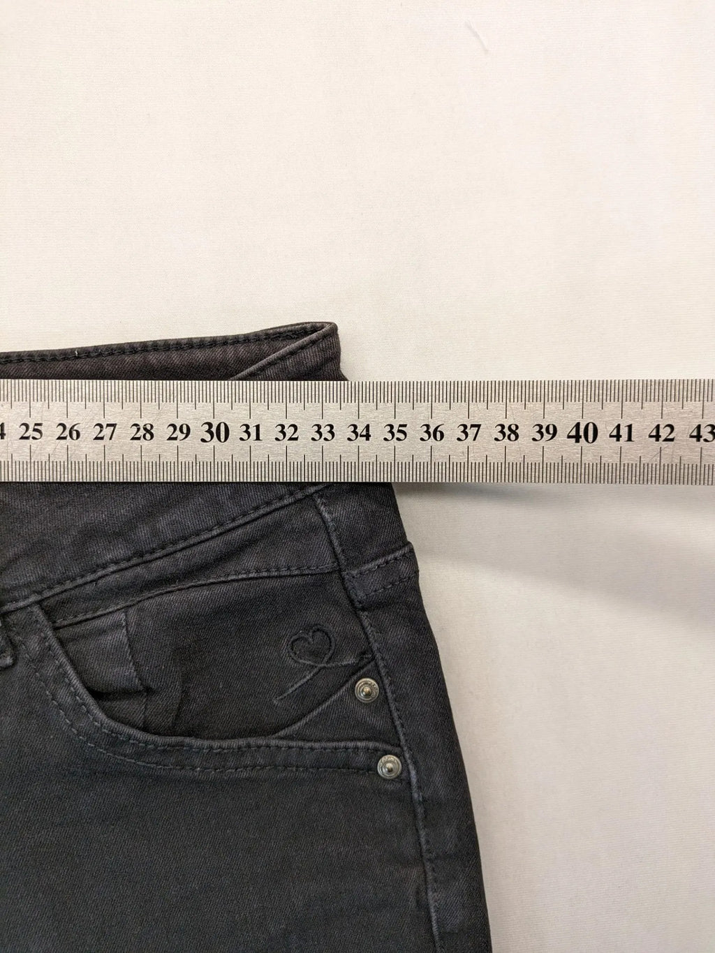 s.Oliver grey super skinny jeans with medium rise and stylish washed finish