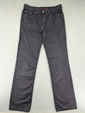 Joker black straight jeans five-pocket design with prominent stitching and brand details.